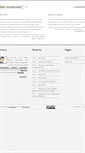 Mobile Screenshot of benmoskowitz.com